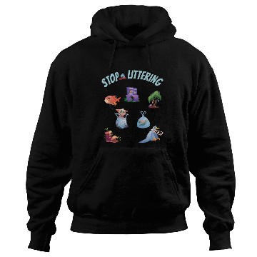 Discover Stop Littering Environment Embrace Recycling Hoodies