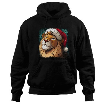 Discover Leo Christmas Hoodies