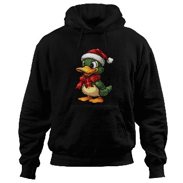 Discover Christmas duck Hoodies