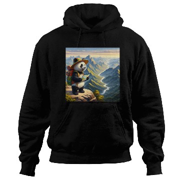 Discover Panda Adventure Hoodies