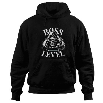 Discover Boss Level Hoodies