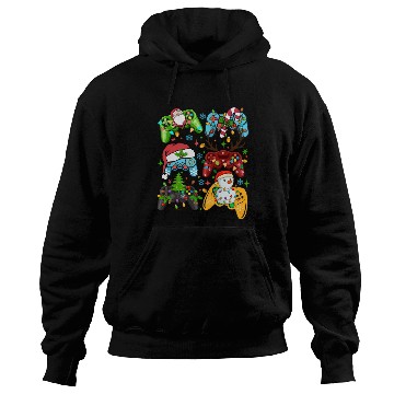 Discover Christmas gaming Hoodies