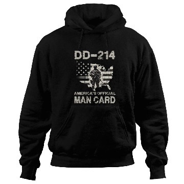 Discover DD 214 America s Official Man Card Hoodies