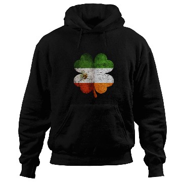 Discover Mexican Irish Shamrock Mexico Ireland Flag Hoodies
