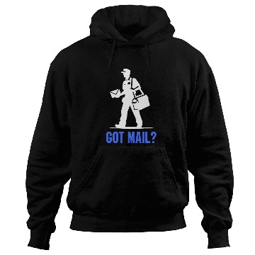 Discover Postal Worker and Mailman Design Hoodies