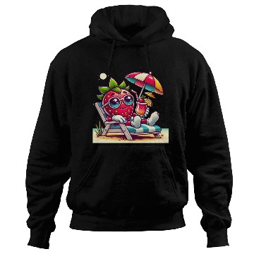 Discover Strawberry Sun Hoodies