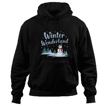 Discover christmas snowman winter wonderland Hoodies