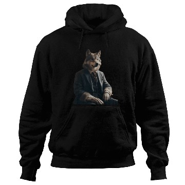 Discover Business Wolf Ready for Success Hoodies
