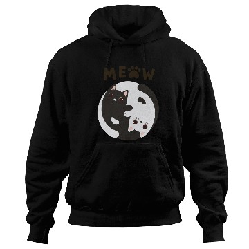 Discover Meow Cat Hoodies