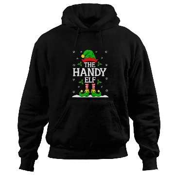 Discover The Handy Elf Christmas Hoodies