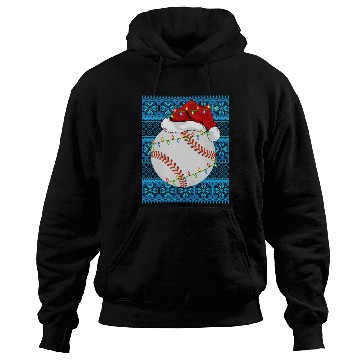 Discover Baseball Christmas Lights Hoodies