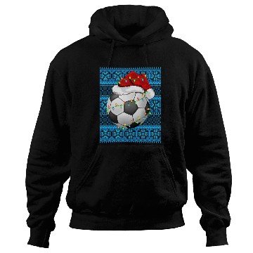 Discover Football Christmas Lights Hoodies