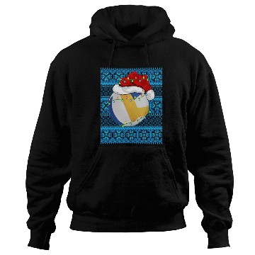 Discover Volleyball Christmas Lights Hoodies