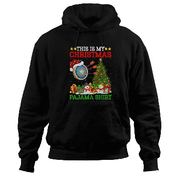 Discover Archery Christmas Tree Lights Hoodies
