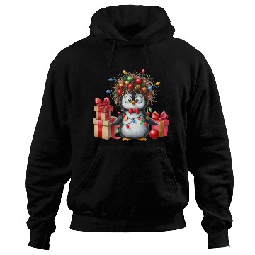 Discover Christmas Merry Christmas For Gift Penguin Hoodies