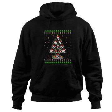 Discover Football Christmas Tree Hoodies