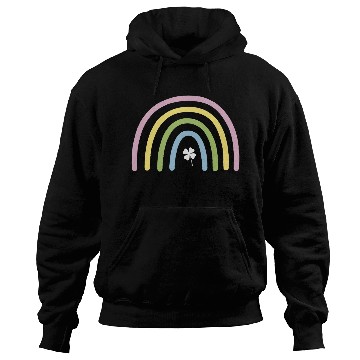 Discover Four Leaf Clover Rainbow St Patrick's Day Hoodies