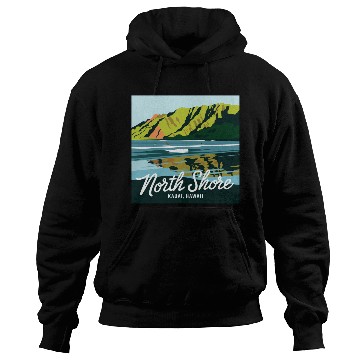 Discover North shore Kauai Hoodies