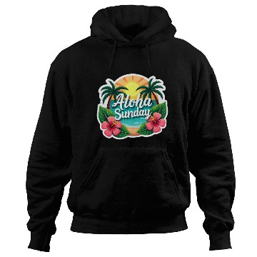 Discover Aloha Sunday Hoodies