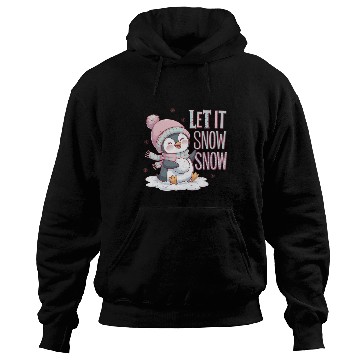 Discover Let It Snow Snow, Christmas Snowman Hoodies
