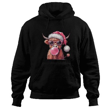 Discover Highland Cow, Merry Christmas Hoodies