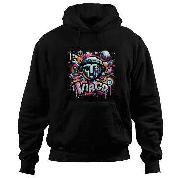 Discover planet virgo robo Hoodies