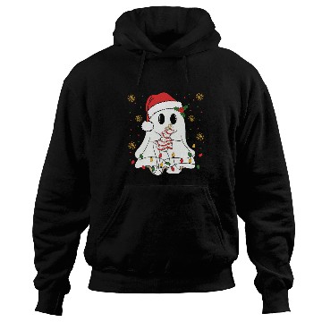 Discover Ghost Christmas Hoodies