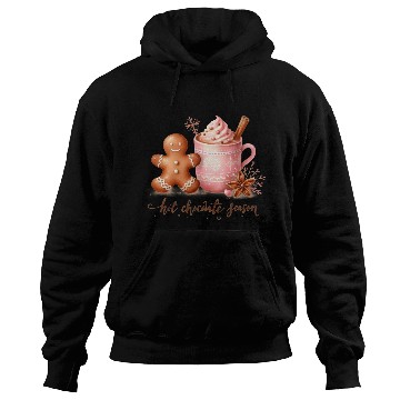 Discover Hot Chocolate Season Hoodies