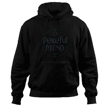 Discover Peaceful Mind Hoodies