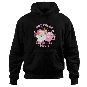 Discover HOT COCOA CHRISTMAS MOVIE Hoodies