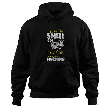 Discover Cows Farm Animal Moo Farmer Hoodies
