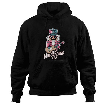 Discover In My Nutcracker Era Nutcracker With Guitar Hoodies