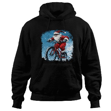 Discover Biker Christmas Hoodies