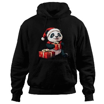 Discover Pandas Christmas Hoodies