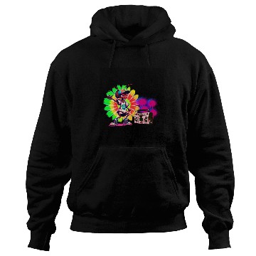 Discover An ant that loves hip hop Hoodies