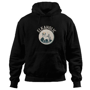 Discover Elk Hunting Elkaholic Hunters Hoodies