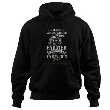 Discover Farmer Farmer's Wife Demonstrating Hoodies