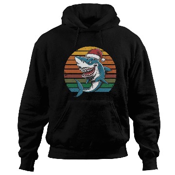 Discover Christmas Shark Hoodies