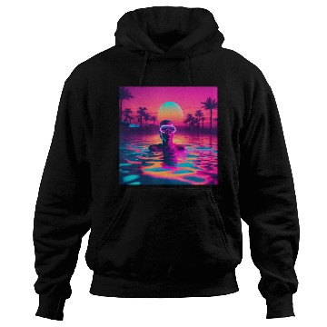 Discover Diving in the Ocean Hoodies