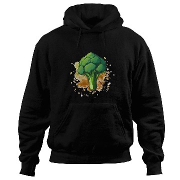 Discover Vegetarian Vegan Broccoli Hoodies