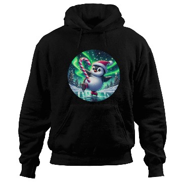 Discover Penguin's Northern Lights Skate Hoodies