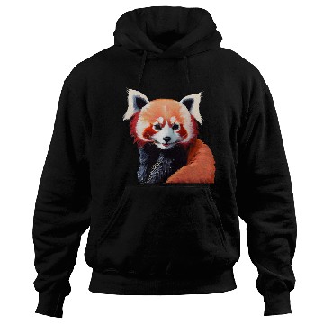 Discover Happy red panda Hoodies