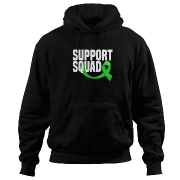 Discover Non-Hodgkin Lymphoma Awareness Support Squad Hoodies