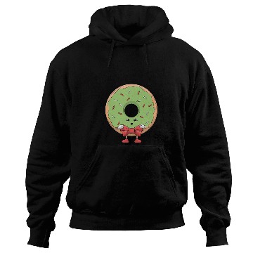 Discover Santa's Sprinkle Surprise Hoodies