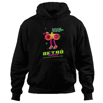 Discover Retro Gamer But still know all the cheat codes Hoodies