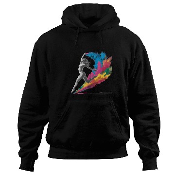 Discover Seashell Beach Scene Serene Ocean Landscape Hoodies