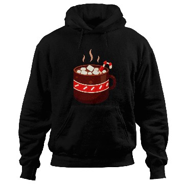 Discover Cozy Hot Chocolate Mug Design Hoodies