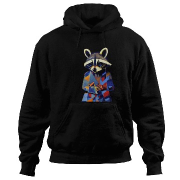 Discover Raccoon businessman Hoodies