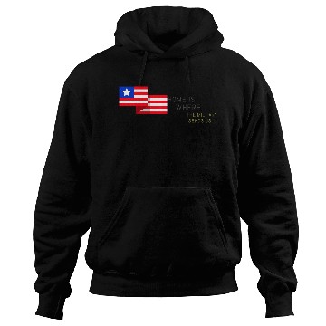 Discover Home is Where the Military Sends Us Hoodies