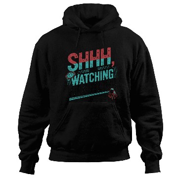 Discover Shhh, I’m Watching Wrestling Design Hoodies